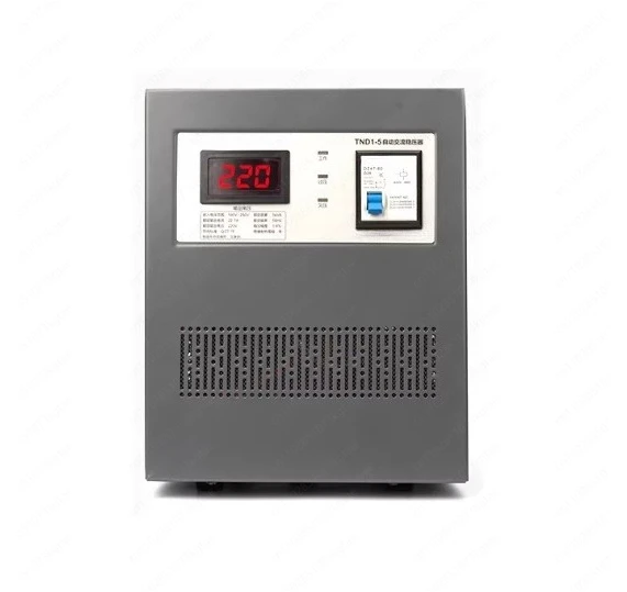 Voltage regulator TND1 household single-phase AC 220v high-power air conditioner power supply computer 5000w voltage regulation
Voltage regulator TND1 household single-phase AC 220v high-power air conditioner power supply computer 5000w voltage regulation