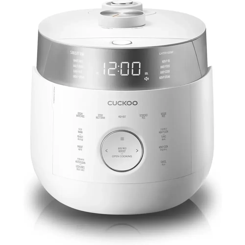 CRP-LHTR0609 | rice cooker 6 Cup (Uncooked) Twin Prure Induction Heating Cooker | 16 Menu Options: High/Non-Prure Steam & More,
CRP-LHTR0609 | rice cooker 6 Cup (Uncooked) Twin Prure Induction Heating Cooker | 16 Menu Options: High/Non-Prure Steam & More,