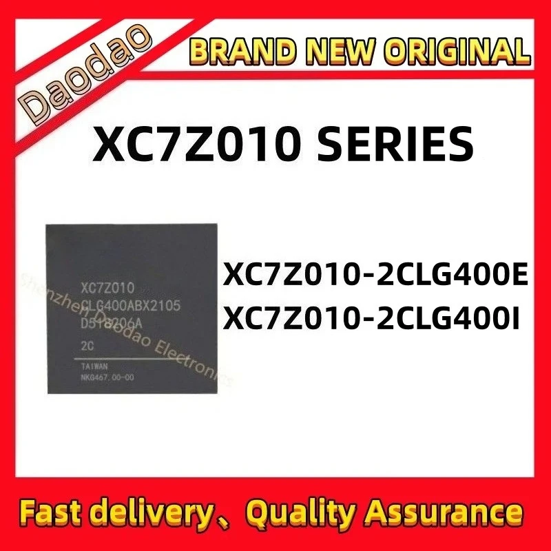 XC7Z010-2CLG400E XC7Z010-2CLG400I XC7Z010-2CLG400 XC7Z010-2CLG XC7Z010-2 XC7Z010 XC7 IC Chip
XC7Z010-2CLG400E XC7Z010-2CLG400I XC7Z010-2CLG400 XC7Z010-2CLG XC7Z010-2 XC7Z010 XC7 IC Chip