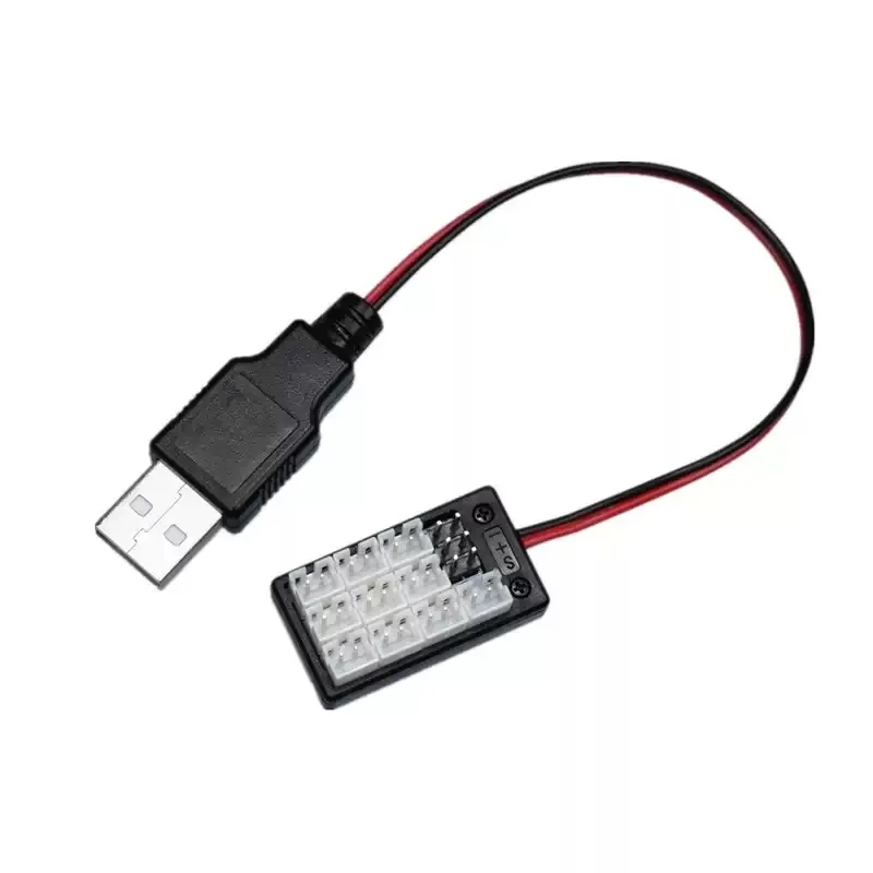 Радиоуправляемая игрушечная модель DIY USB-адаптер для кабеля Dupont и интерфейсной лампы Ph2.0, адаптер 5 В для Tamiya RC Truck, запчасти, аксессуары
Радиоуправляемая игрушечная модель DIY USB-адаптер для кабеля Dupont и интерфейсной лампы Ph2.0, адаптер 5 В для Tamiya RC Truck, запчасти, аксессуары