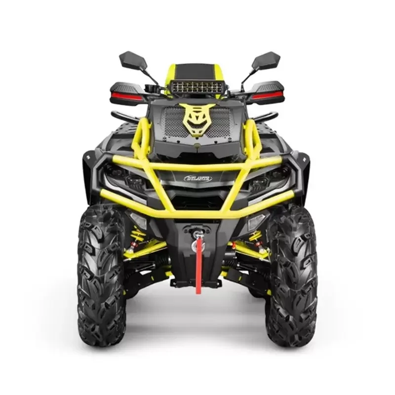 China Hot Selling High And Low Speed ATV 1000cc Fuel Four-Wheel Off-Road Motorcycle 4X4 ATV Mud Utility All-Terrain Vehicle
China Hot Selling High And Low Speed ATV 1000cc Fuel Four-Wheel Off-Road Motorcycle 4X4 ATV Mud Utility All-Terrain Vehicle