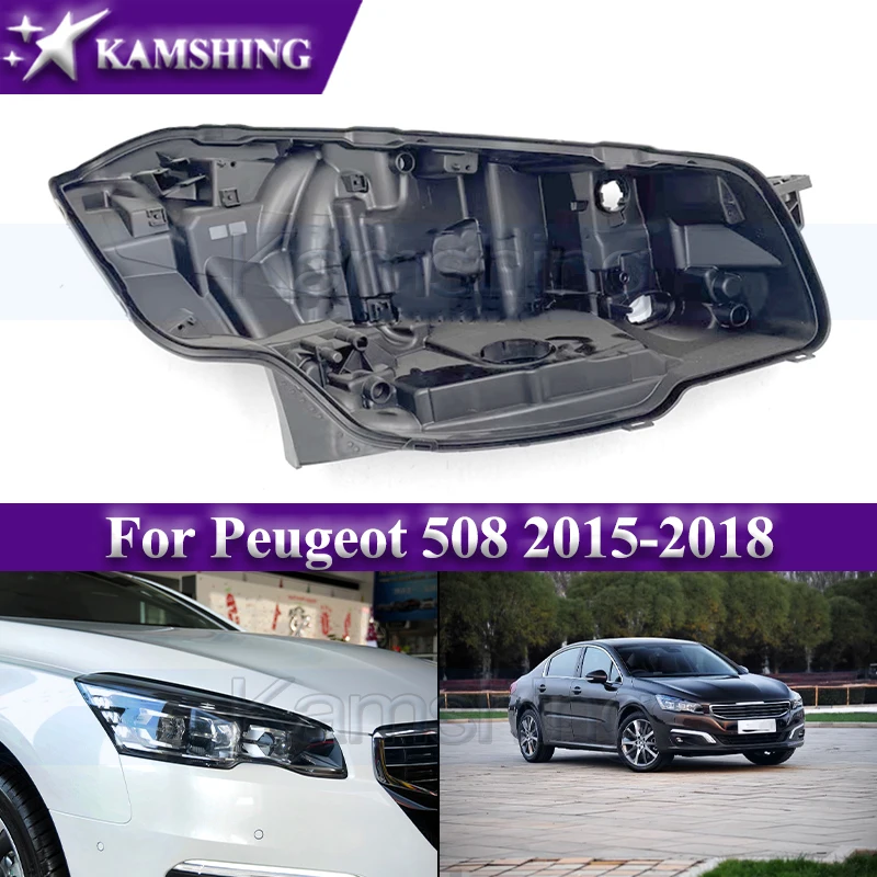 Kamshing LED Headlight Base Cover For Peugeot 508 2015-2018 Front Head Light Back Lid Head Lamp Rear Shell Back House
Kamshing LED Headlight Base Cover For Peugeot 508 2015-2018 Front Head Light Back Lid Head Lamp Rear Shell Back House
