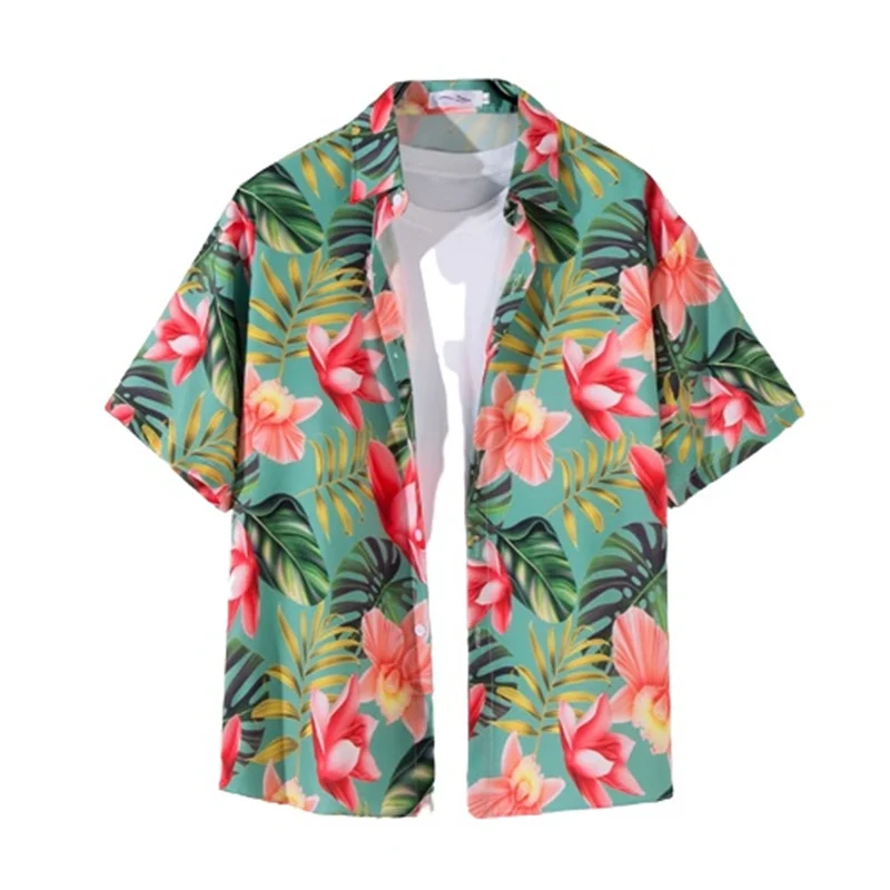 Summer Fashion Beach Pattern Leisure Aloha Shirts 3D Printed Beach Hawaiian Shirts Fresh Casual Vacation Beachwear Tops
Summer Fashion Beach Pattern Leisure Aloha Shirts 3D Printed Beach Hawaiian Shirts Fresh Casual Vacation Beachwear Tops