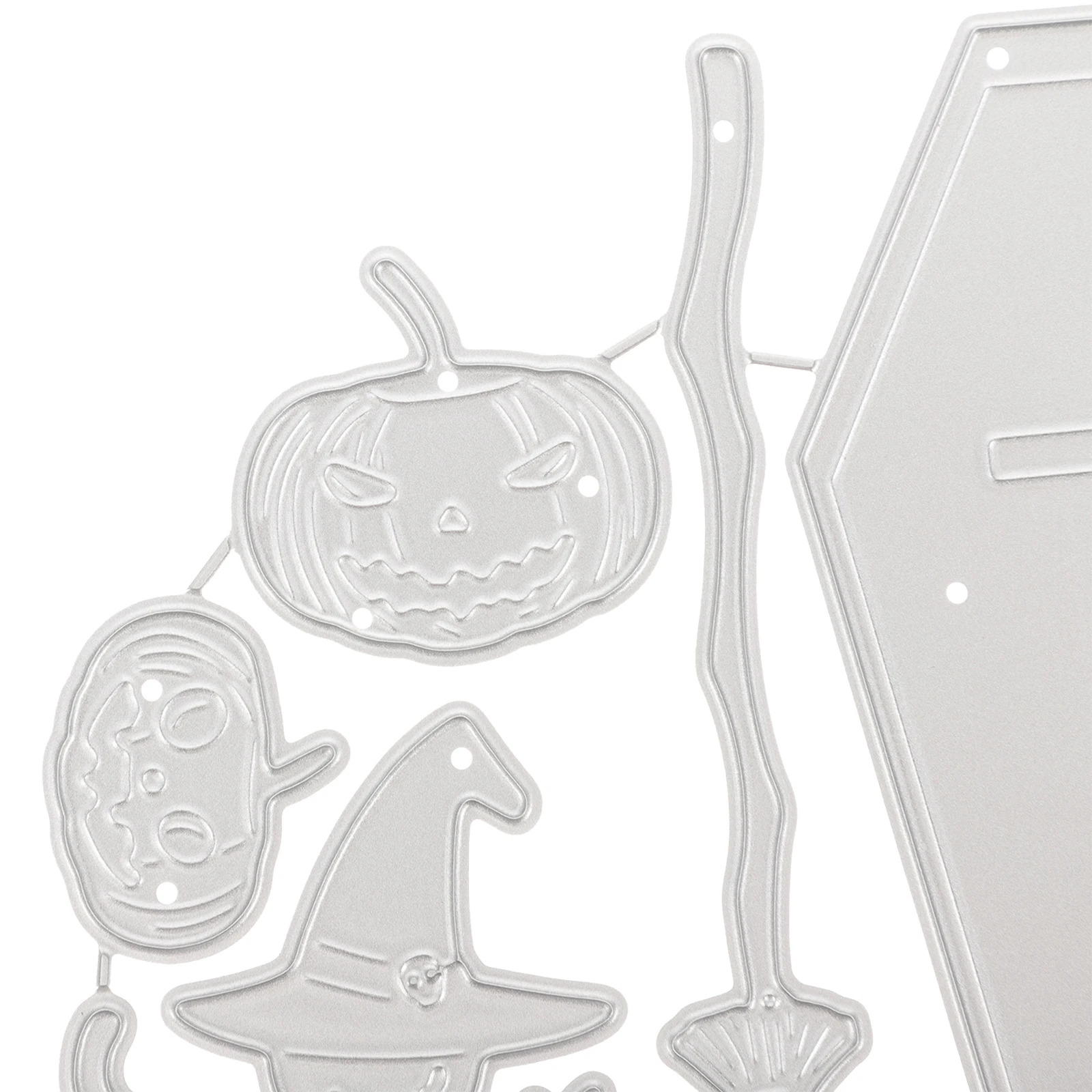 Embossing Pumpkin Mould Stencil High-carbon Steel Halloween Cavity Molds 
Embossing Pumpkin Mould Stencil High-carbon Steel Halloween Cavity Molds