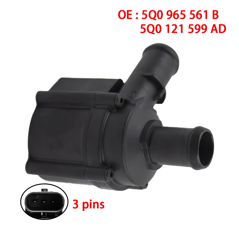 5Q0965561B Engine Addition Cooling Auxiliary Water Pump For 5Q0 965 561 B Golf Touran Polo Audi A3 A4 A5 A6 Q2 Q3 Octavia Leon
5Q0965561B Engine Addition Cooling Auxiliary Water Pump For 5Q0 965 561 B Golf Touran Polo Audi A3 A4 A5 A6 Q2 Q3 Octavia Leon
