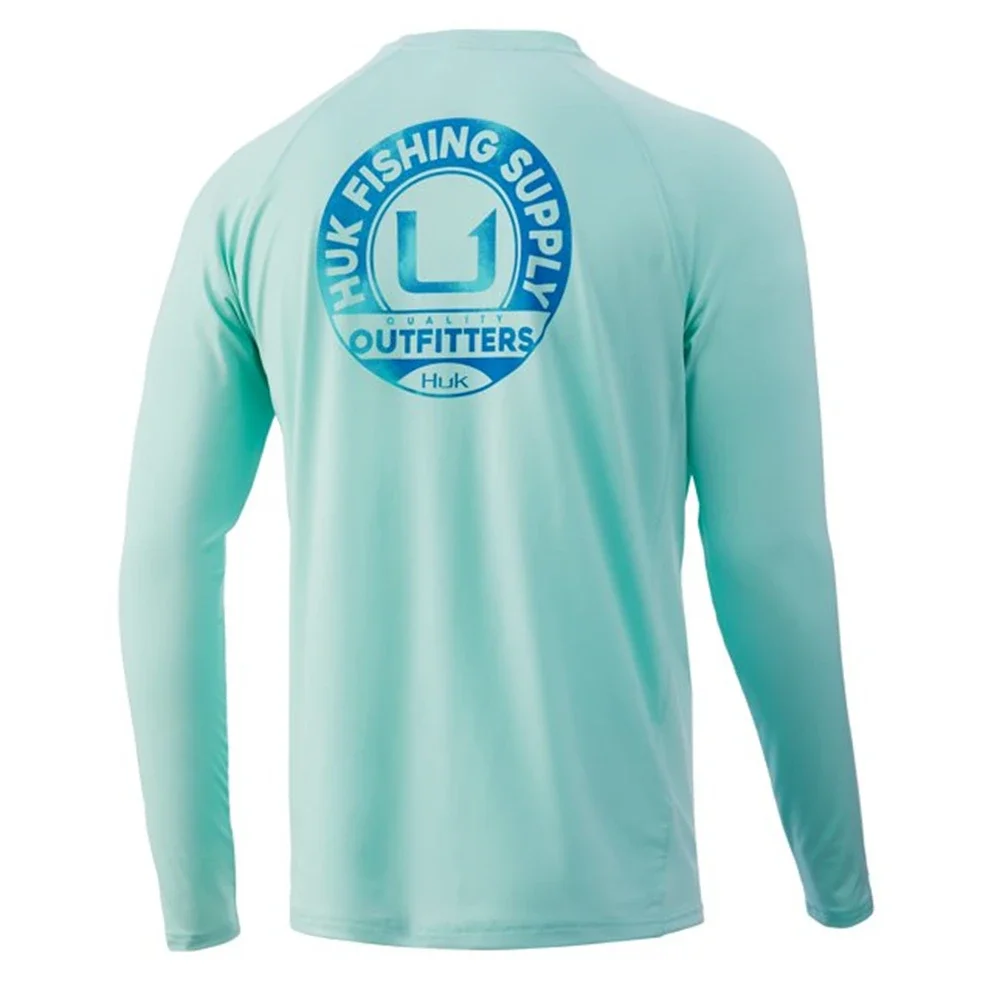 HUK Summer Fishing Shirts Long Sleeve Uv Protection Tops Man Outdoor Moisture Wicking Jersey Fishing Apparel Camisa De Pesca
HUK Summer Fishing Shirts Long Sleeve Uv Protection Tops Man Outdoor Moisture Wicking Jersey Fishing Apparel Camisa De Pesca