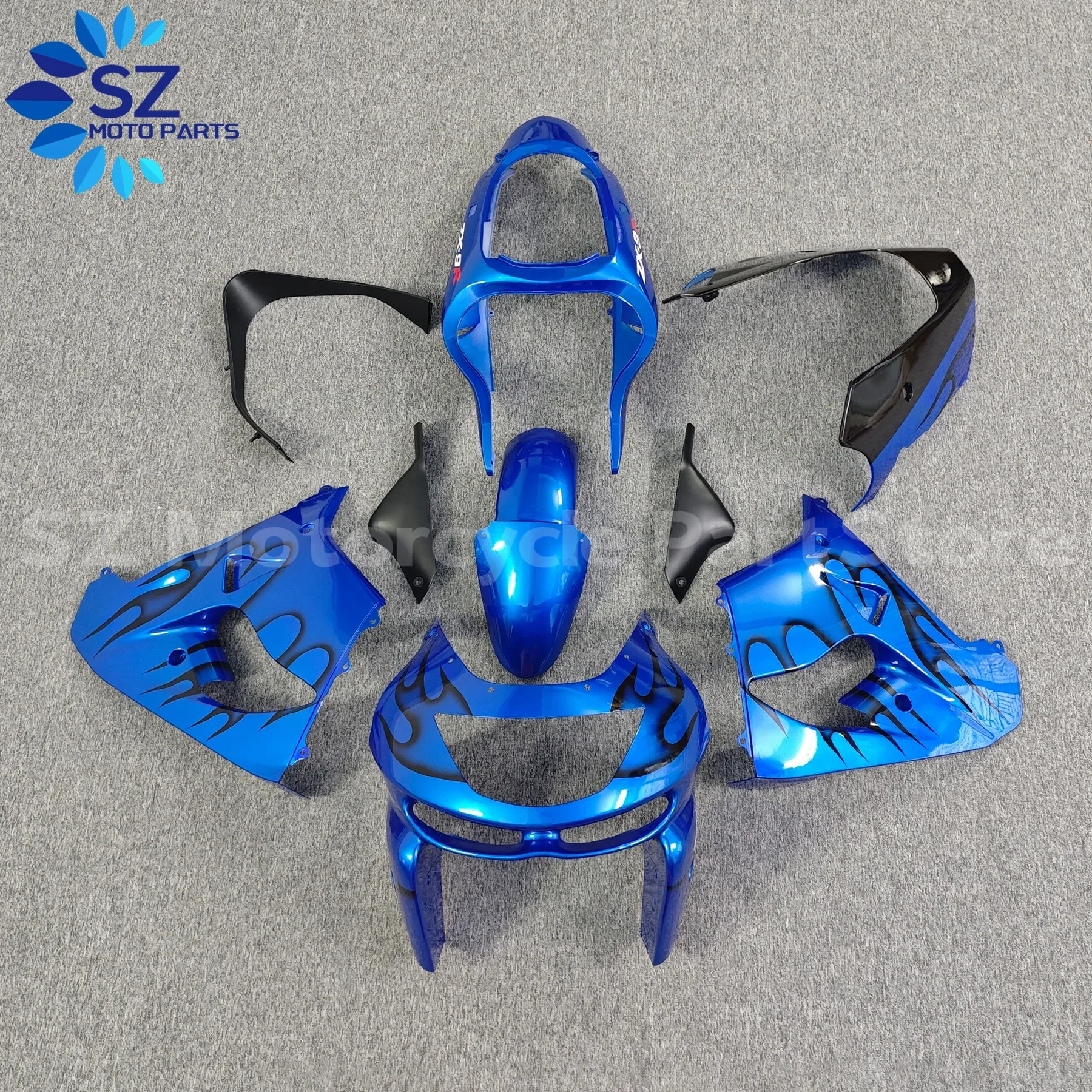 Motorcycle Fairing Kits For Kawasaki Ninja 1998 1999 ZX9R ABS Plastic Fairings Kit 98 99 ZX-9R Bodyworks
Motorcycle Fairing Kits For Kawasaki Ninja 1998 1999 ZX9R ABS Plastic Fairings Kit 98 99 ZX-9R Bodyworks