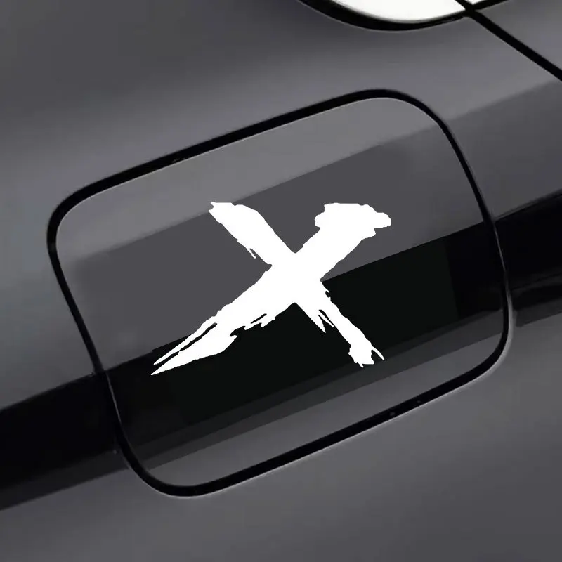 1pc Letter X Sticker For Bumper Decor Motorcycle Helmets Die Cut Decal Bumper Sticker For Windows, Cars, Trucks, Laptops
1pc Letter X Sticker For Bumper Decor Motorcycle Helmets Die Cut Decal Bumper Sticker For Windows, Cars, Trucks, Laptops