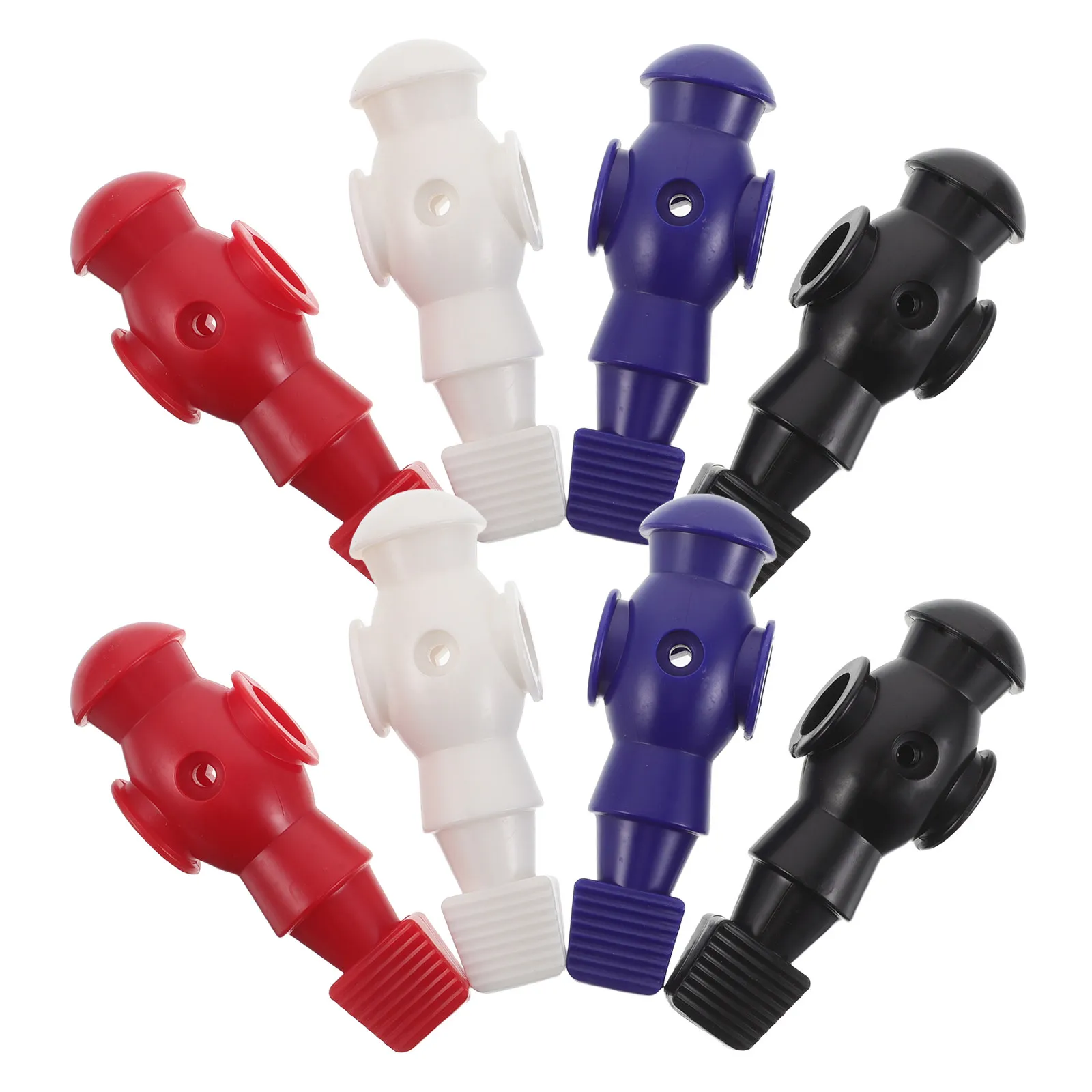 8Pcs Table Soccer Ersatzteile Multi-Color Foosball Players Set Resin Replacement Pieces Desktop Football Accessories for Family
8Pcs Table Soccer Ersatzteile Multi-Color Foosball Players Set Resin Replacement Pieces Desktop Football Accessories for Family