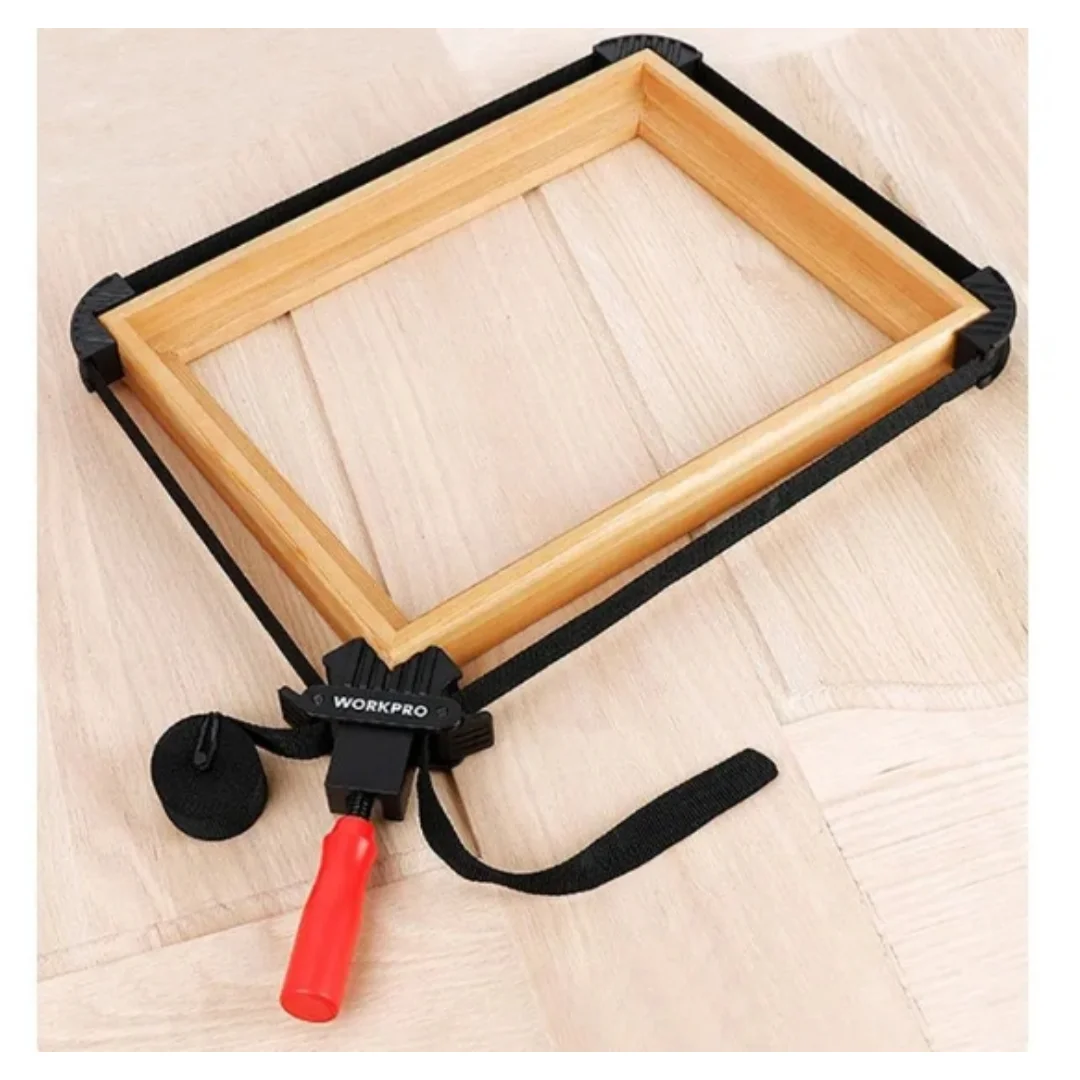 Adjustable Corner Clamp Band Strap 4 Jaws Picture Frame Holder Woodworking Tool Corner Clamp Strap Picture Frame Clamp Strap
Adjustable Corner Clamp Band Strap 4 Jaws Picture Frame Holder Woodworking Tool Corner Clamp Strap Picture Frame Clamp Strap