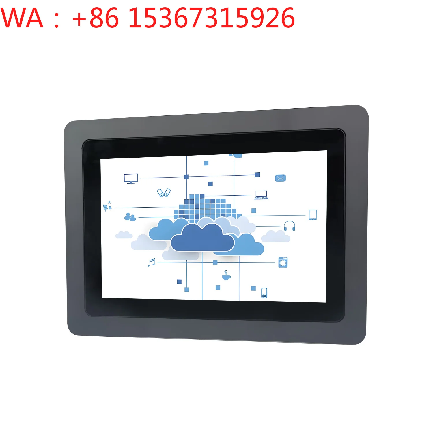 10.1 Inch IP65 Waterproof Embedded Capacitive Touch For MES Vehicle Medical Equipment
10.1 Inch IP65 Waterproof Embedded Capacitive Touch For MES Vehicle Medical Equipment