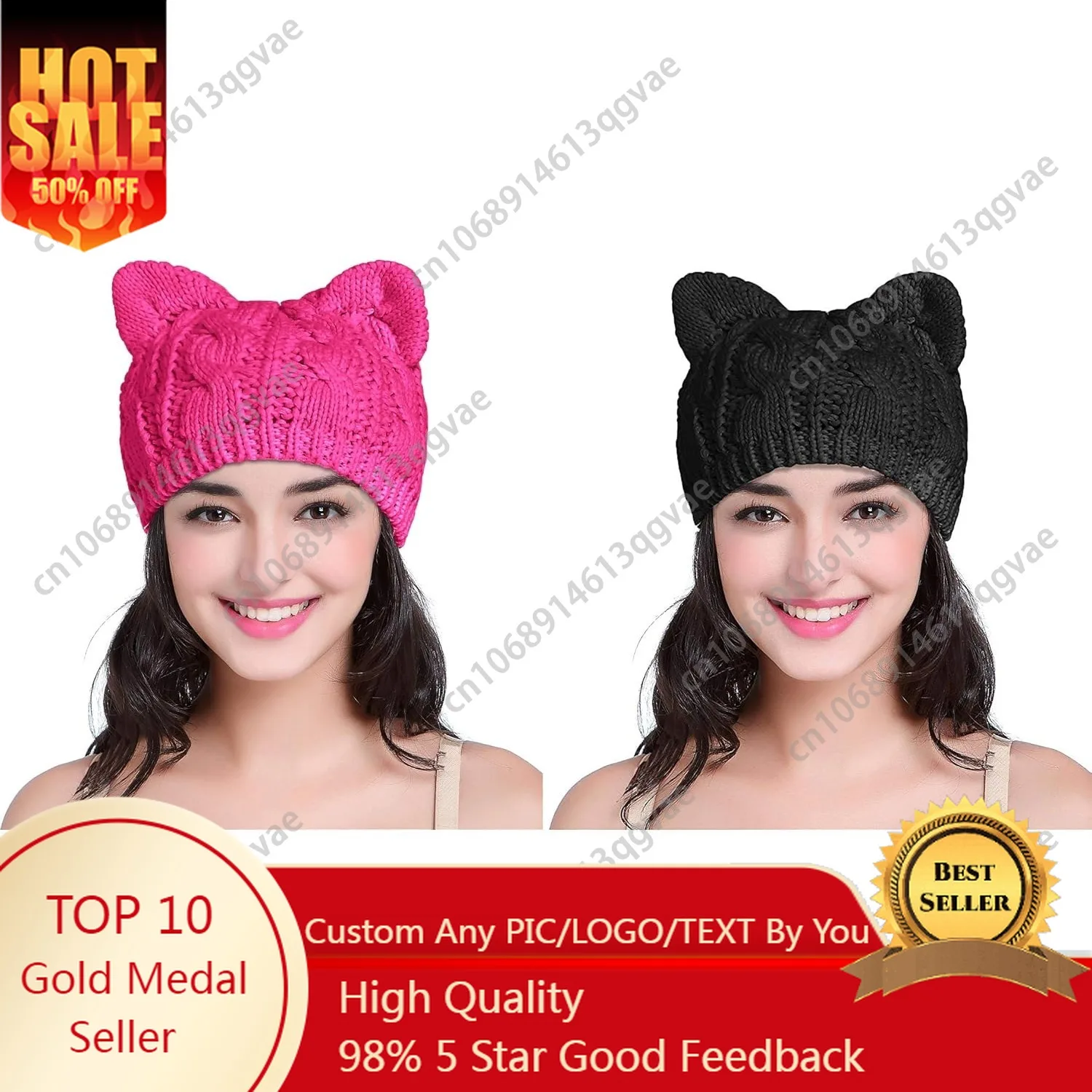 V28 Women Men Girls Boys Teens Cute Cat Ear Knit Cable Rib Hat Cap Beanie
V28 Women Men Girls Boys Teens Cute Cat Ear Knit Cable Rib Hat Cap Beanie