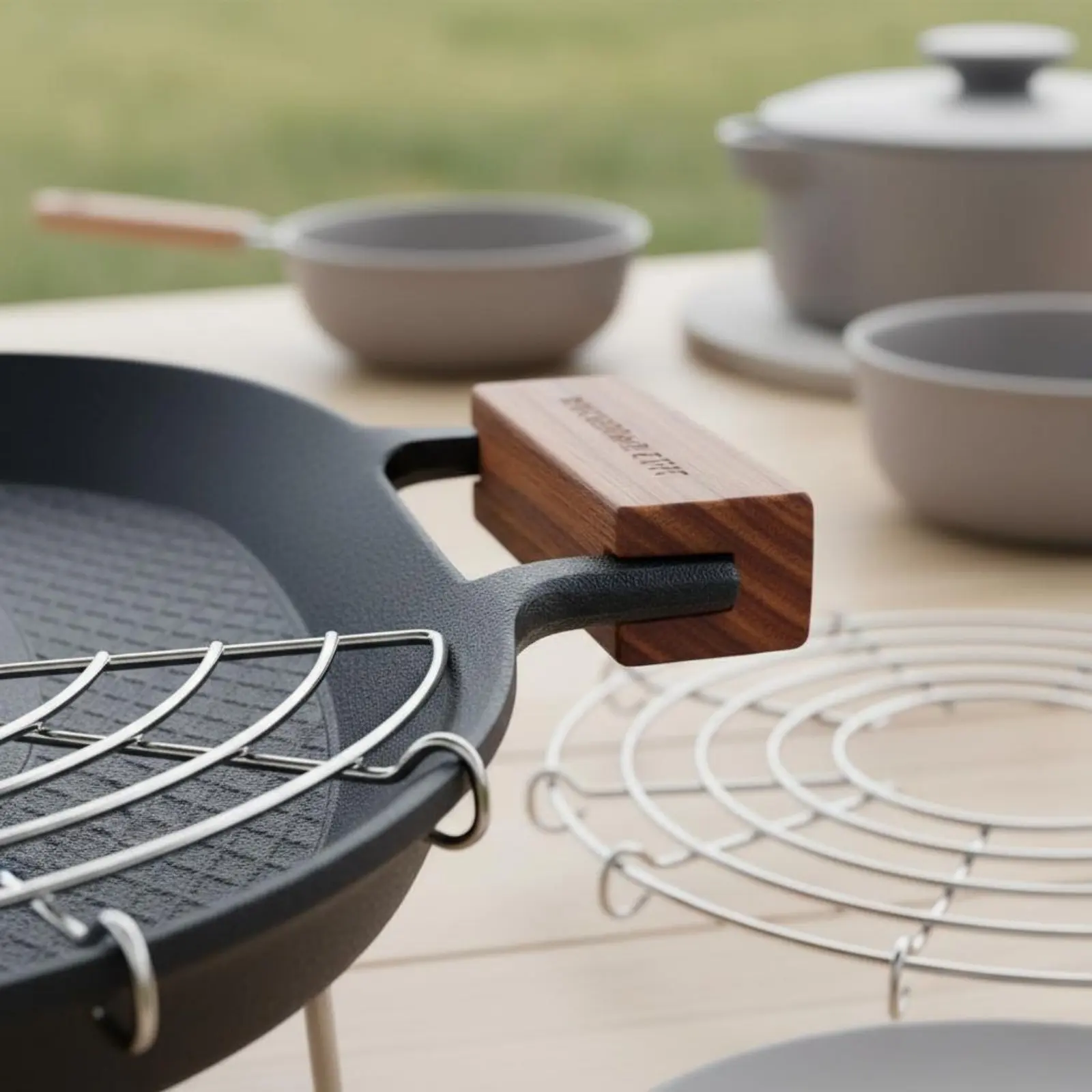 Korean BBQ Grill Pan Lightweight Portable Camping Griddle Portable Barbecue Plate Long-Lasting Outdoor Cookware Oil Draining
Korean BBQ Grill Pan Lightweight Portable Camping Griddle Portable Barbecue Plate Long-Lasting Outdoor Cookware Oil Draining