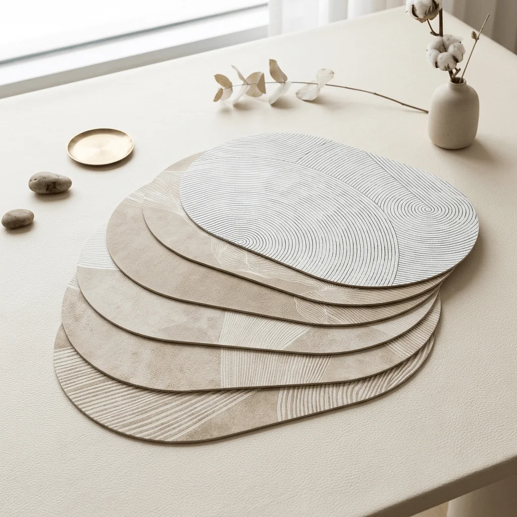 10/20/30pcs irregular PU leather dining mat can be wiped, non-slip and heat insulation, suitable for restaurants and families
10/20/30pcs irregular PU leather dining mat can be wiped, non-slip and heat insulation, suitable for restaurants and families