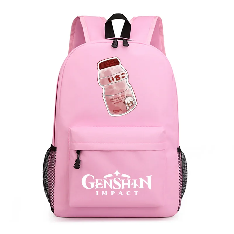 Creative Popular Funny Genshin Impact Notebook Backpacks pupil School Bags Print Oxford Waterproof Boys/Girls Laptop Backpacks
Creative Popular Funny Genshin Impact Notebook Backpacks pupil School Bags Print Oxford Waterproof Boys/Girls Laptop Backpacks