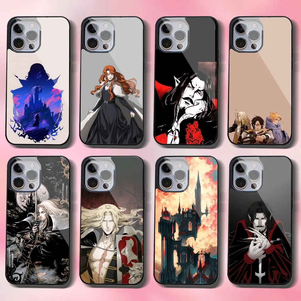 C-Castlevania Game Phone Case For IPhone 16 15 14 13 Pro Max 11 12 Mini Alex Mirror For Magsafe Wireless Charging Cover
C-Castlevania Game Phone Case For IPhone 16 15 14 13 Pro Max 11 12 Mini Alex Mirror For Magsafe Wireless Charging Cover