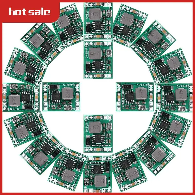 20 Pcs Mini MP1584EN DC-DC Buck Converter Adjustable Power Supply Module 24V To 12V 9V 5V 3V Reduced Voltage Regulator
20 Pcs Mini MP1584EN DC-DC Buck Converter Adjustable Power Supply Module 24V To 12V 9V 5V 3V Reduced Voltage Regulator