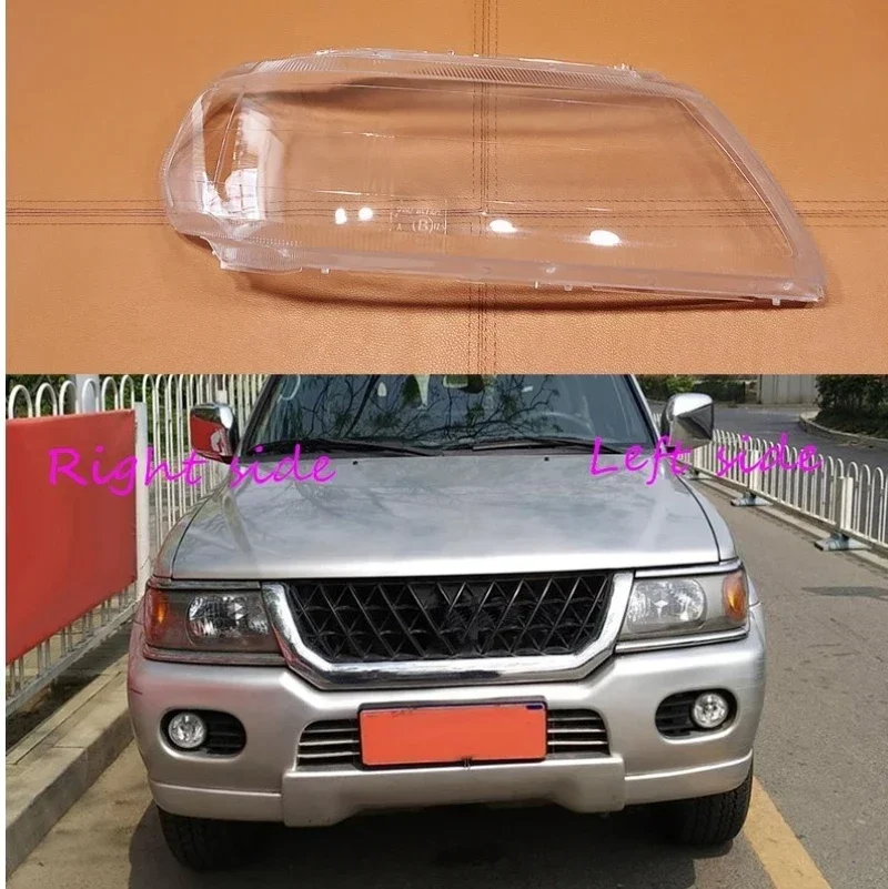 For Mitsubishi Sport Pajero Race 2004 2005 2006 Car Headlight Shell Headlamp Cover Replacement Lamp Shade Headlamp Lens Glass
For Mitsubishi Sport Pajero Race 2004 2005 2006 Car Headlight Shell Headlamp Cover Replacement Lamp Shade Headlamp Lens Glass