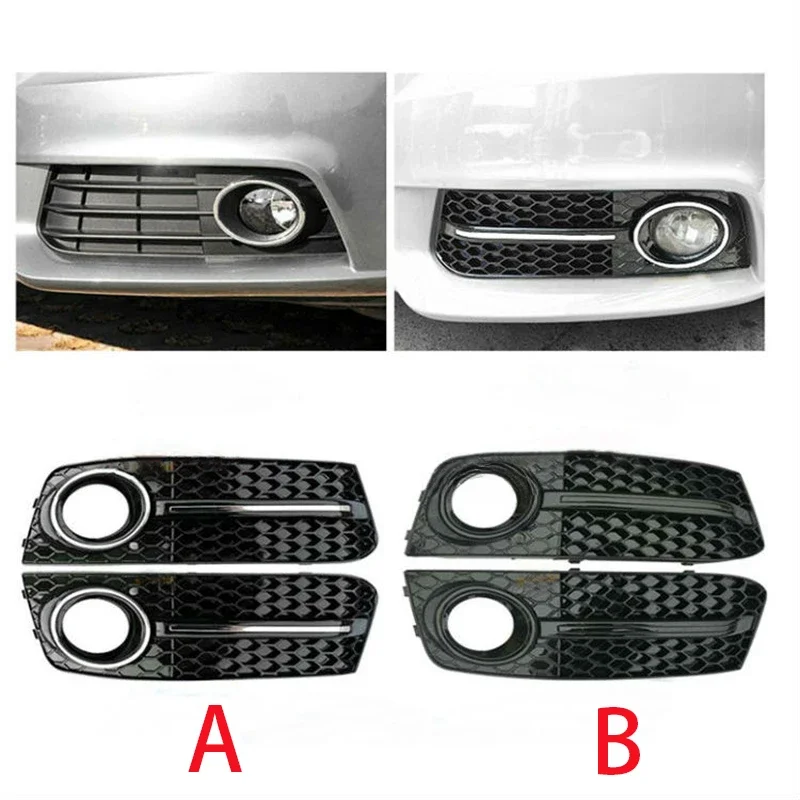 Auto Front Bumper Fog Light Grille Grill Cover For Audi A4 B8 2009 2010 2011 2011
Auto Front Bumper Fog Light Grille Grill Cover For Audi A4 B8 2009 2010 2011 2011