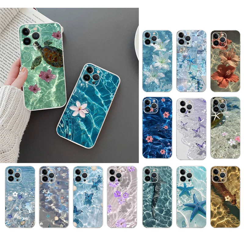 Phone Case For iphone 17ProMax 17 Pro Air 16 15 14 13 Pro Max 16 15 14 13 Pro 15Plus Blue Sea Flower Water
Phone Case For iphone 17ProMax 17 Pro Air 16 15 14 13 Pro Max 16 15 14 13 Pro 15Plus Blue Sea Flower Water