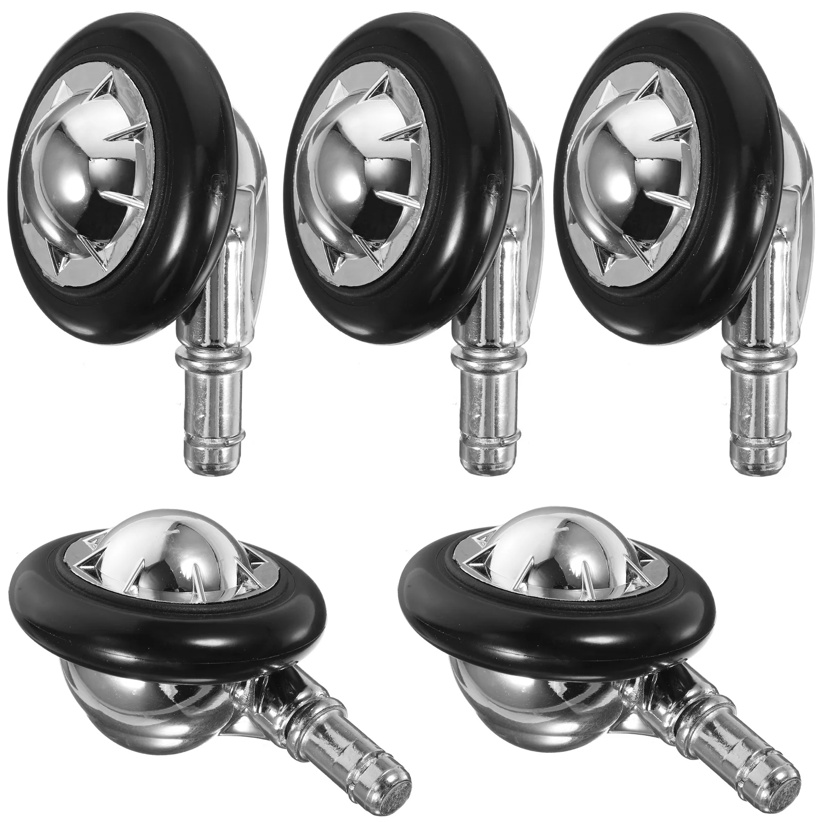 5pcs Heavy Duty Caster Wheels for Office Chair Furniture Replacement Smooth Mute Aluminum Alloy Long Time Use
5pcs Heavy Duty Caster Wheels for Office Chair Furniture Replacement Smooth Mute Aluminum Alloy Long Time Use