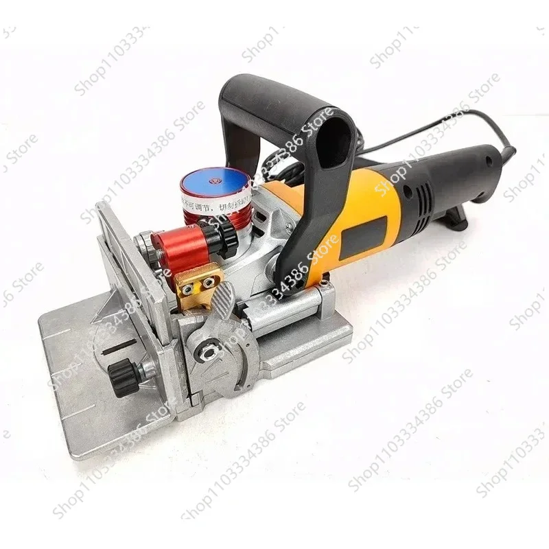 Woodworking Lamino Slotting Machine Biscuit Jointer Invisible Ramino Connector Furniture Two-in-one Fastener Electric Tool
Woodworking Lamino Slotting Machine Biscuit Jointer Invisible Ramino Connector Furniture Two-in-one Fastener Electric Tool