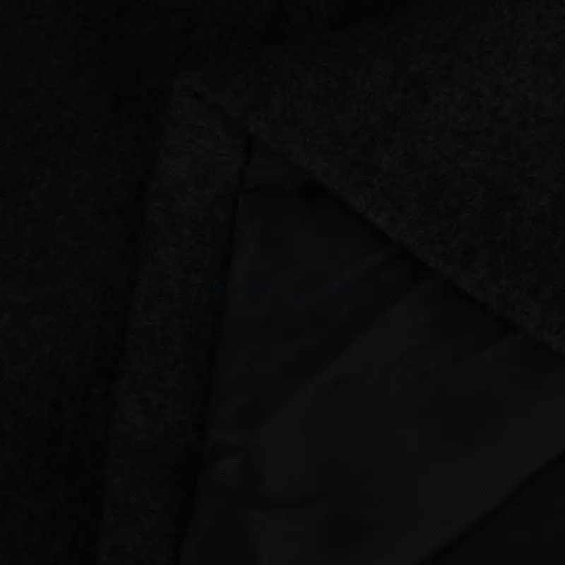 Women's Casual Thicken Wool Blend Stand Collar Single Breasted Pea Coat Y1AC
Women's Casual Thicken Wool Blend Stand Collar Single Breasted Pea Coat Y1AC