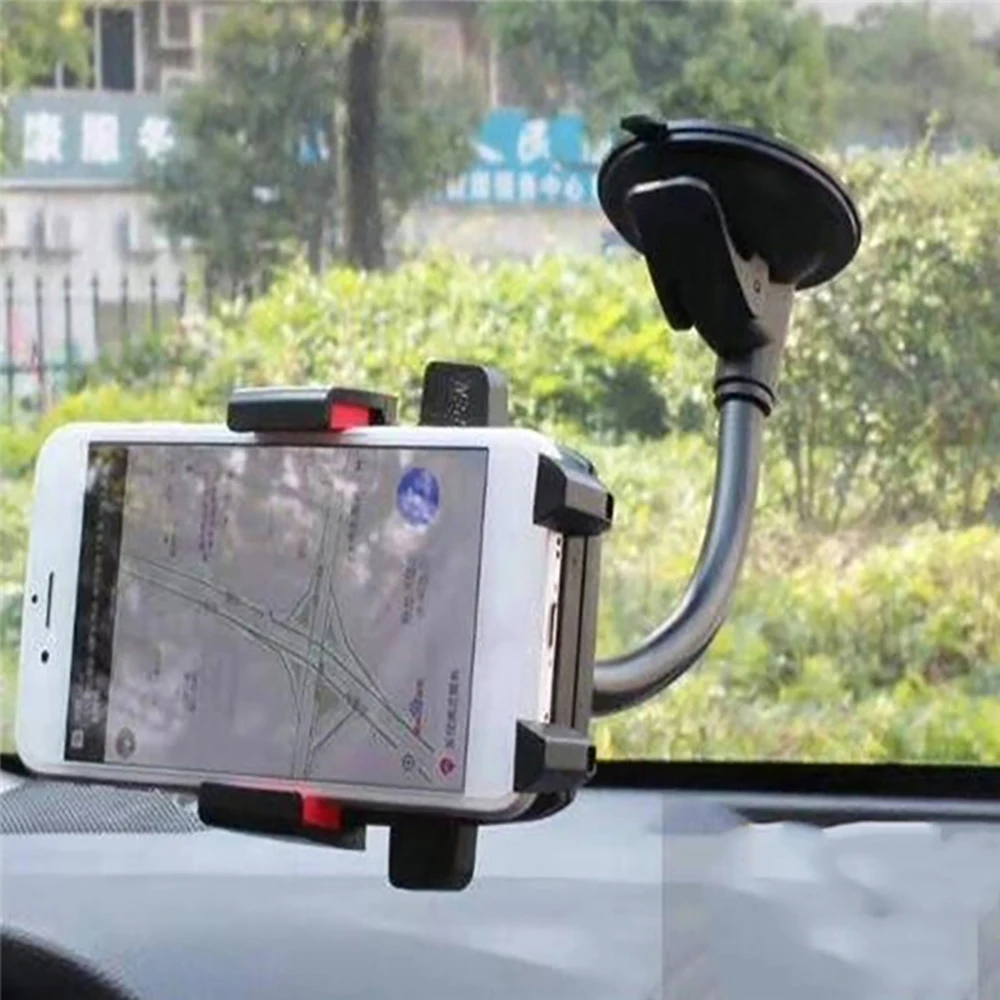 Universal Car Phone Holder Suction Cup Windshield Mount Cup Holder Bracket Locking Stand for Mobile Cell Phone Car Accessories
Universal Car Phone Holder Suction Cup Windshield Mount Cup Holder Bracket Locking Stand for Mobile Cell Phone Car Accessories
