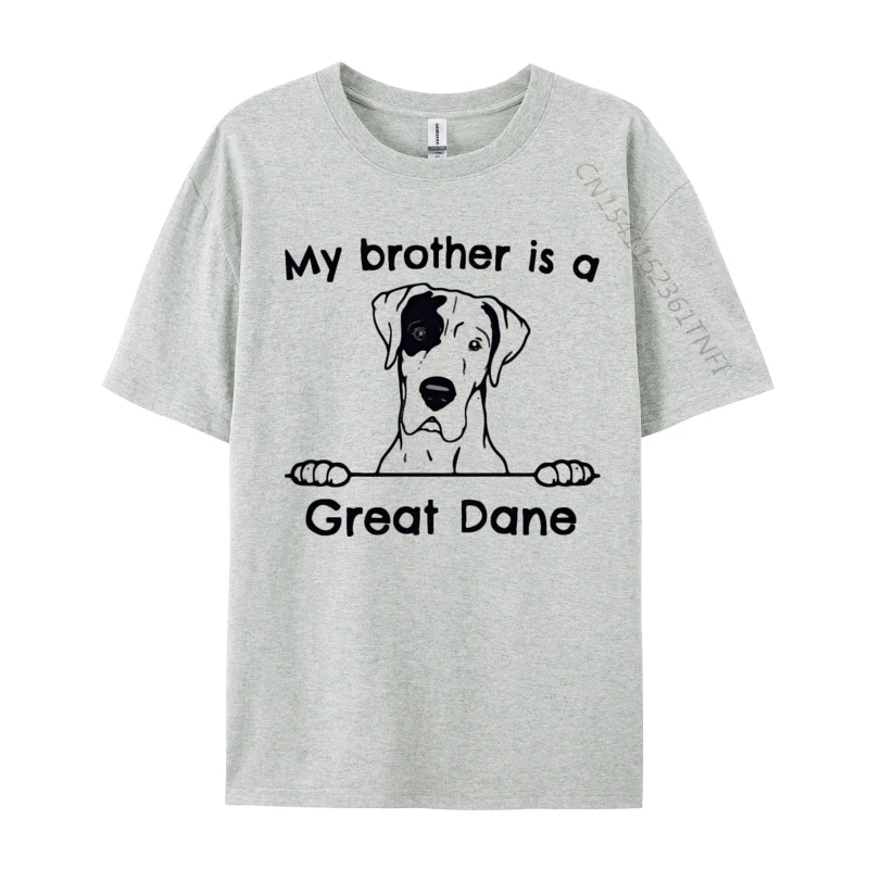 My Brother Is A Great Dane Cute Dog Breed T-shirt Man Vintage T Shirts Brand Clothing Cotton Tee-Shirt Graphic Shirts
My Brother Is A Great Dane Cute Dog Breed T-shirt Man Vintage T Shirts Brand Clothing Cotton Tee-Shirt Graphic Shirts