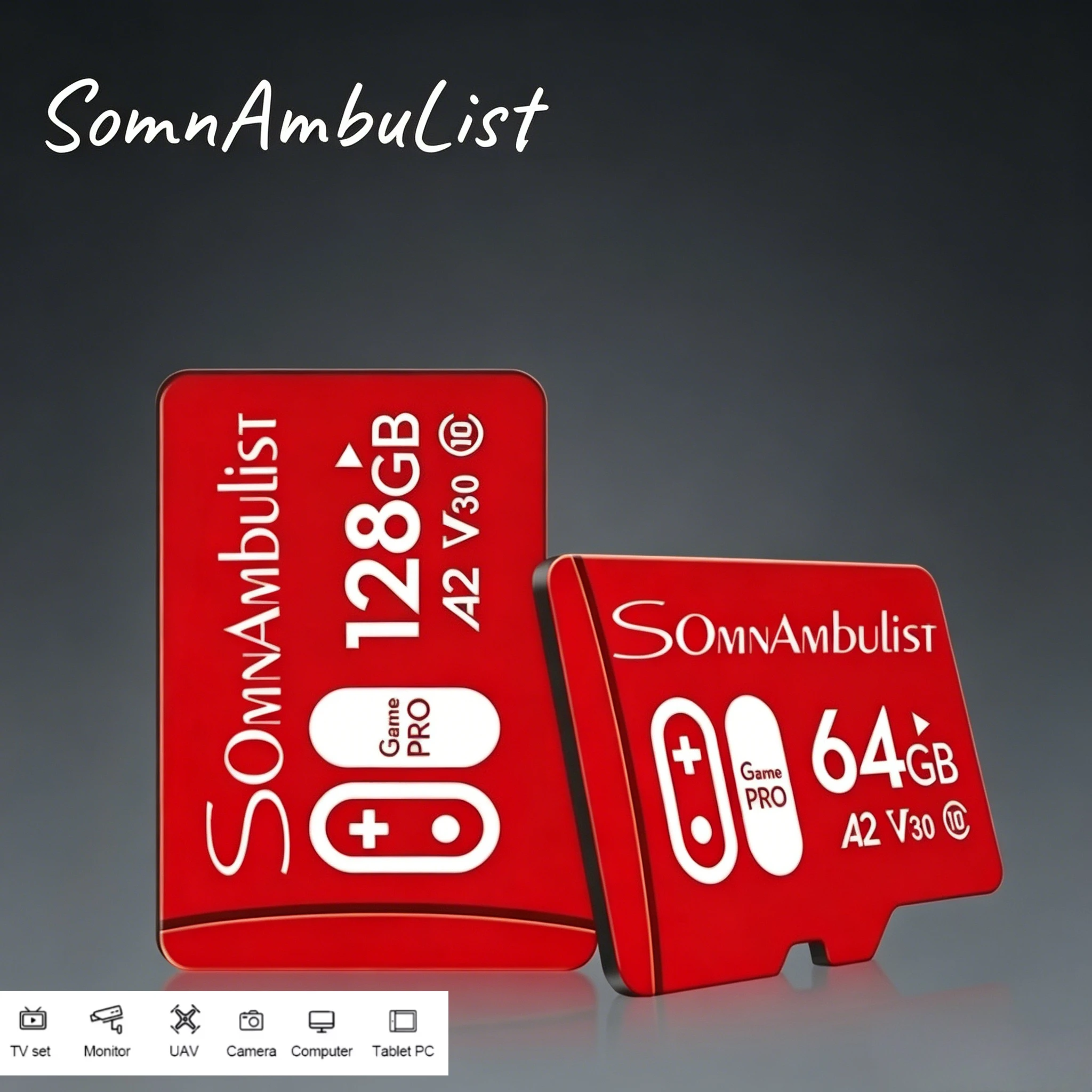 SomnAmbuList High Speed Micro tf SD Card 32GB 64GB Class 10 Real Capacity 128GB Mini SD Memory Card TF Card for Smartphone
SomnAmbuList High Speed Micro tf SD Card 32GB 64GB Class 10 Real Capacity 128GB Mini SD Memory Card TF Card for Smartphone