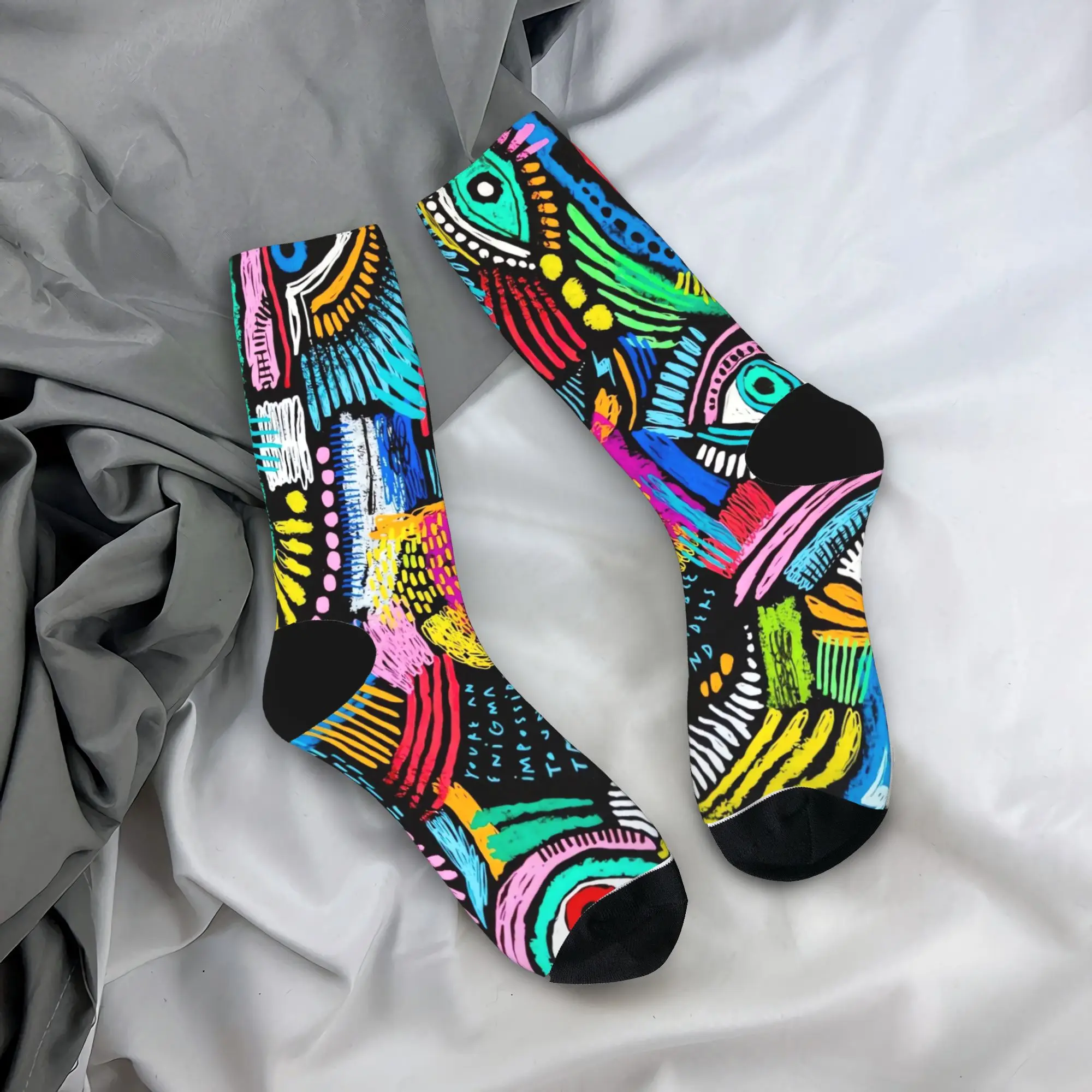 Abstract Geometric Eye Pop Art Socks Novelty Stockings Autumn Anti Bacterial Adults Men Socks Printed Running Sports Socks
Abstract Geometric Eye Pop Art Socks Novelty Stockings Autumn Anti Bacterial Adults Men Socks Printed Running Sports Socks