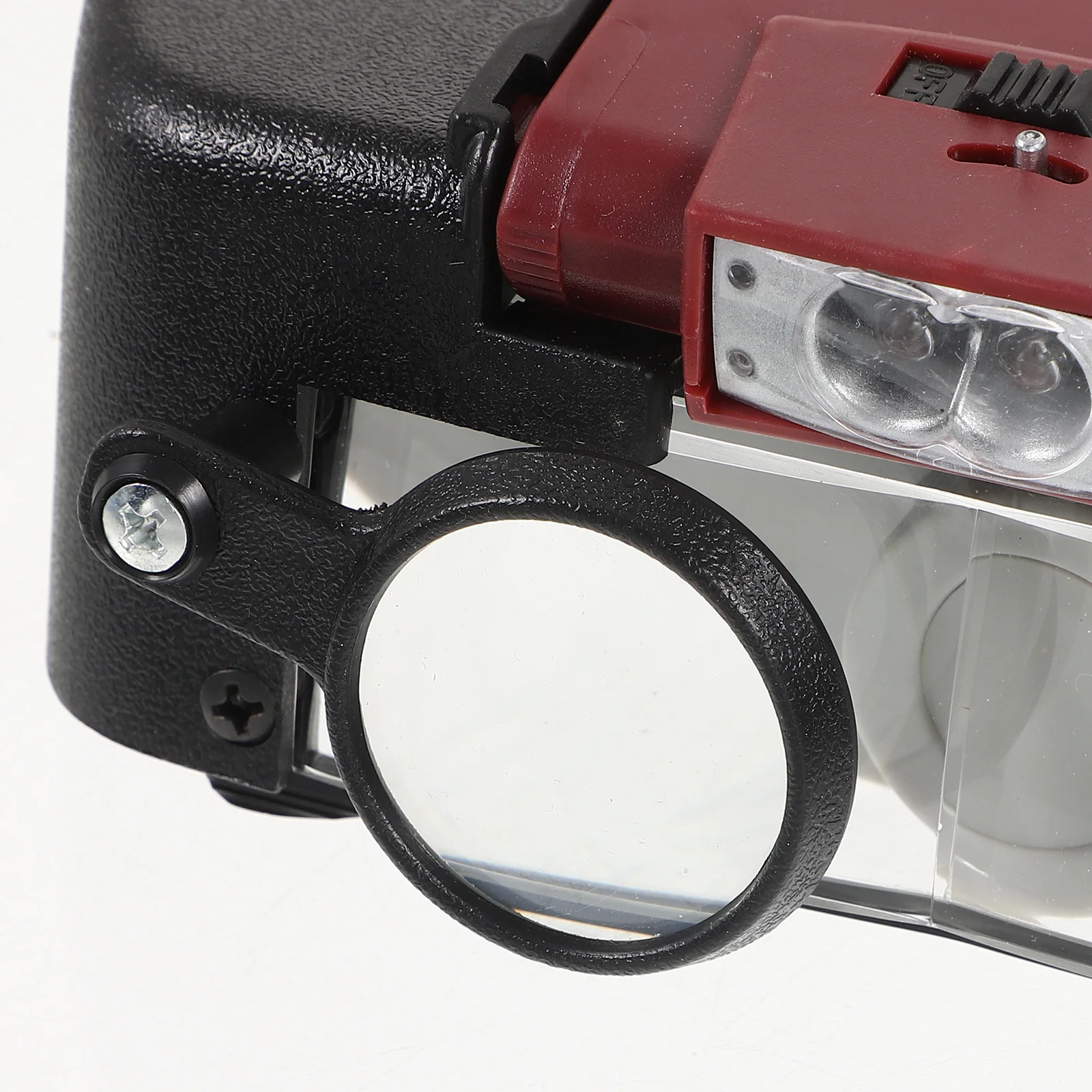 2pcs 2 Led Bright White Light Adjustable Headband Magnifier Hands-Free Loupe For Repairing Reading Jewelry Watch Home Office Use
2pcs 2 Led Bright White Light Adjustable Headband Magnifier Hands-Free Loupe For Repairing Reading Jewelry Watch Home Office Use