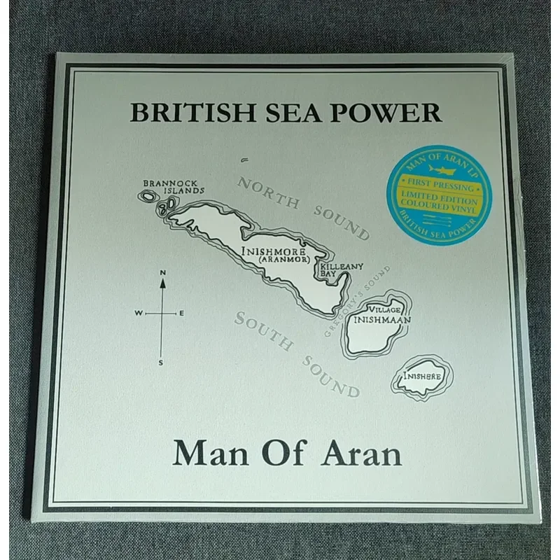 Yellow + Blue Glue British SeaPower Man Of Aran Indie Rock Vinyl 2LP for Vinyl Record Players
Yellow + Blue Glue British SeaPower Man Of Aran Indie Rock Vinyl 2LP for Vinyl Record Players