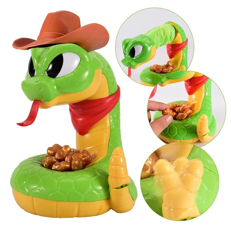 Игрушка-трюк, новая мультяшная электрическая страшная гремучая змея, интерактивная пародия, забавная декомпрессионная настольная игра
Игрушка-трюк, новая мультяшная электрическая страшная гремучая змея, интерактивная пародия, забавная декомпрессионная настольная игра