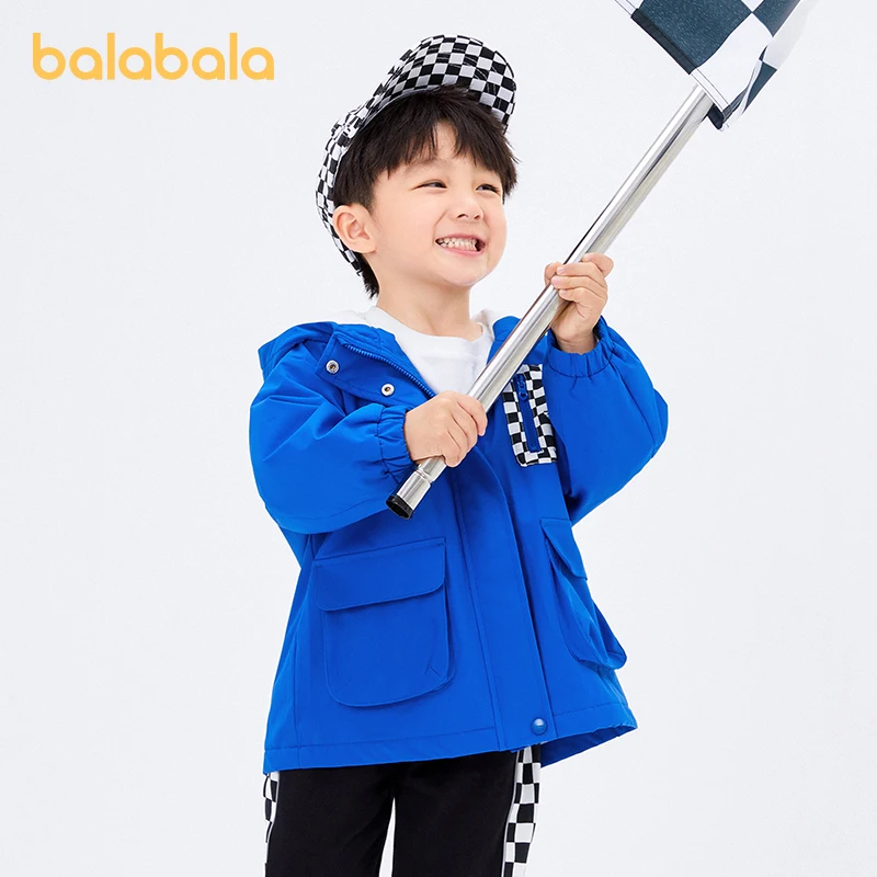 Balabala Toddler 2023 Unisex Boy Girl Coat Clothes Autumn New Comfortable Trendy Fleece Hooded Top
Balabala Toddler 2023 Unisex Boy Girl Coat Clothes Autumn New Comfortable Trendy Fleece Hooded Top