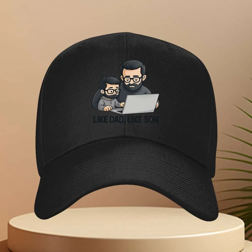 Father Son Look Baseball Cap Funny Dad Family Matching Adjustable Outdoor Travel Cap
Father Son Look Baseball Cap Funny Dad Family Matching Adjustable Outdoor Travel Cap