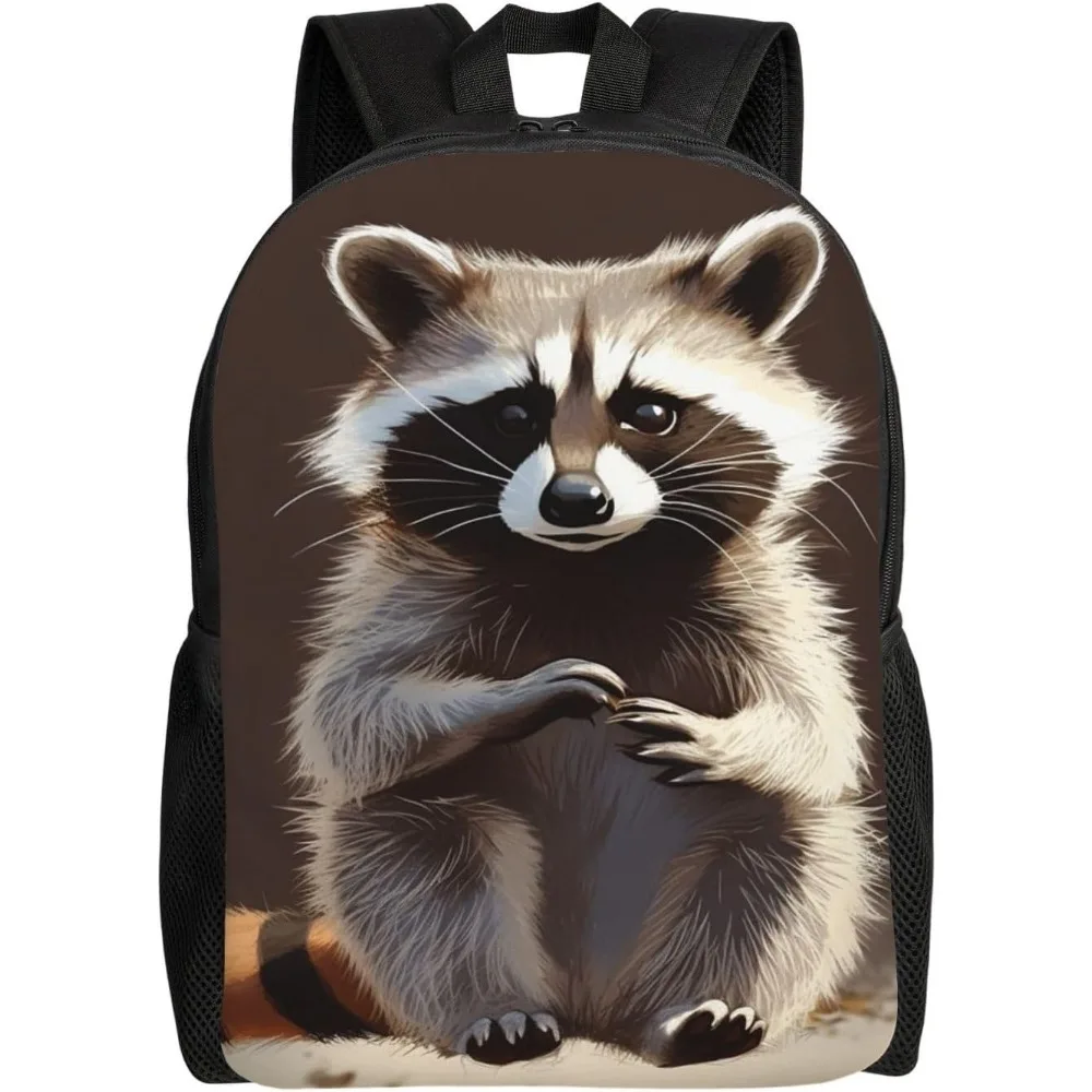 Cute Raccoon Laptop Backpack For Women Men College Backpack Work Business Computer Bag Lightweight Bookbag Teacher Nurse Bags
Cute Raccoon Laptop Backpack For Women Men College Backpack Work Business Computer Bag Lightweight Bookbag Teacher Nurse Bags