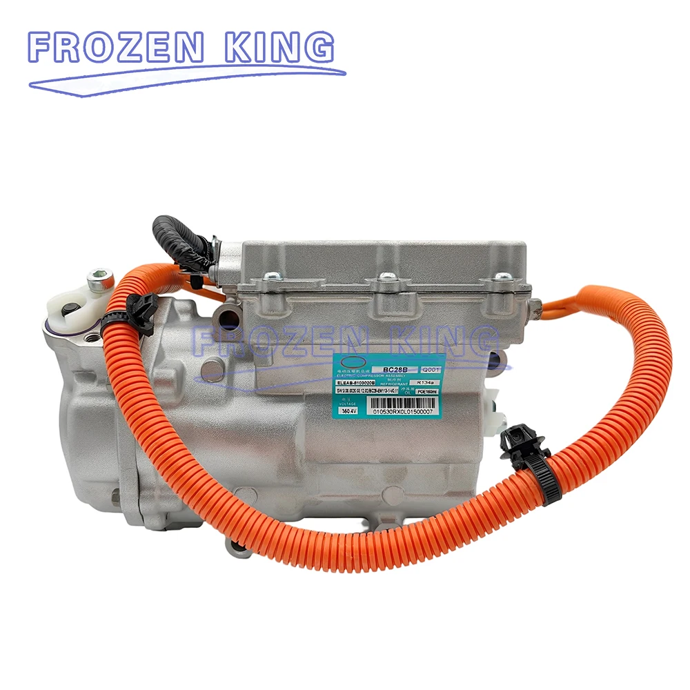 Car Air Conditioning Compressor Suitable for BYD E2 E3 Models 350.4V OEM:ELEAB-8103020B ELEAB8103020B Auto AC Compressor
Car Air Conditioning Compressor Suitable for BYD E2 E3 Models 350.4V OEM:ELEAB-8103020B ELEAB8103020B Auto AC Compressor