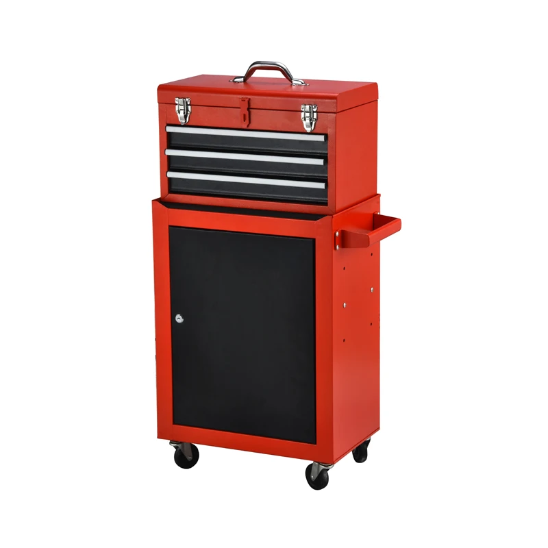 CE Mini Cold Rolled Steel Combination Tool Cabinet 3 Drawers Powder Coat Finish Multifunction Garage Storage Box OEM 3-Year
CE Mini Cold Rolled Steel Combination Tool Cabinet 3 Drawers Powder Coat Finish Multifunction Garage Storage Box OEM 3-Year