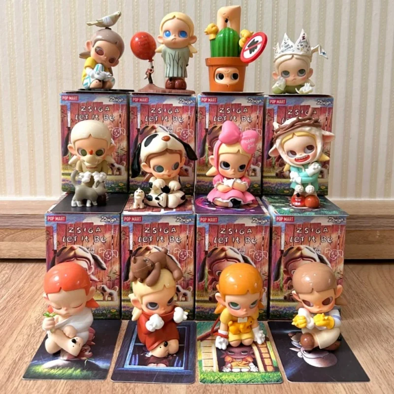 Подлинная фигурка Zsiga BLet It Be Series, слепая коробка Kawayii, настольная декоративная модель, куклы, фигурки, коллекционные игрушки, подарки
Подлинная фигурка Zsiga BLet It Be Series, слепая коробка Kawayii, настольная декоративная модель, куклы, фигурки, коллекционные игрушки, подарки