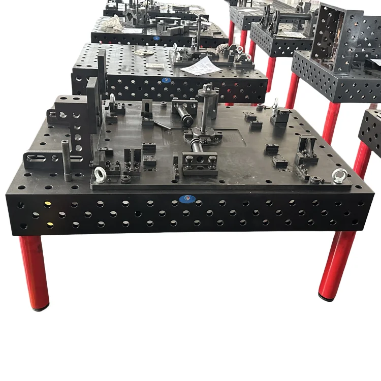 High-Precision Soldering Iron Station3D Welding Platform HT300 Cast Iron Nitrided Surface
High-Precision Soldering Iron Station3D Welding Platform HT300 Cast Iron Nitrided Surface
