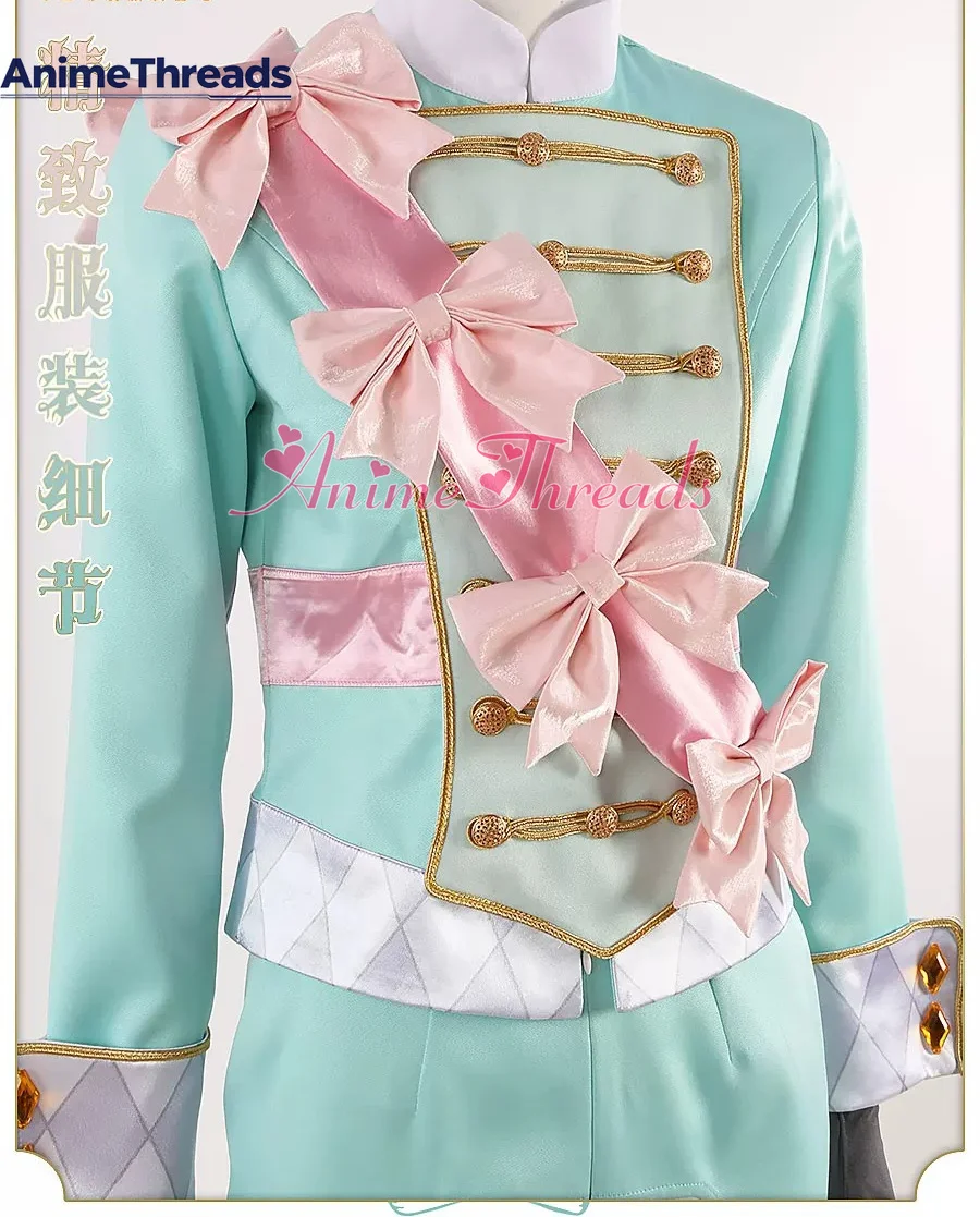 CustomizationCustom Made Twisted-Wonderland White Rabbit Fest Silver Cosplay Costume Full Set
CustomizationCustom Made Twisted-Wonderland White Rabbit Fest Silver Cosplay Costume Full Set