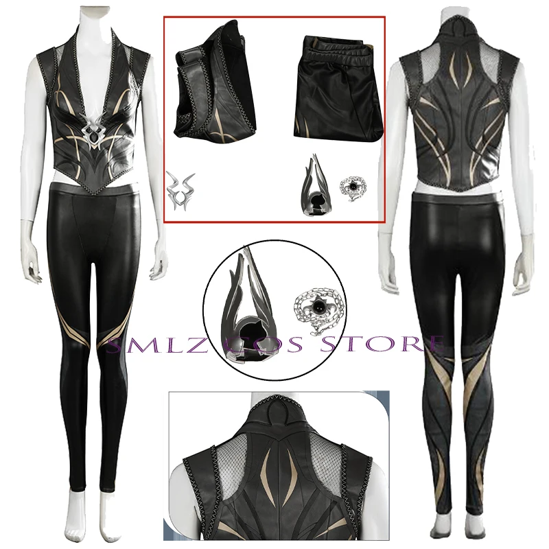 High Quality Shadowheart Cosplay Season 3 Anime Costume Women Sexy Vest Pants Uniform Suit Party Play Shadowheart Outfit
High Quality Shadowheart Cosplay Season 3 Anime Costume Women Sexy Vest Pants Uniform Suit Party Play Shadowheart Outfit