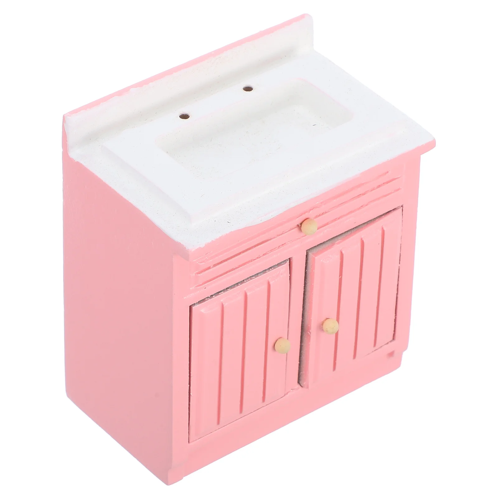 Mini Cabinet Model Modern Dollhouse Furniture Kitchen Decor Toy Room Sink Wooden Ornament Play Miniature Tiny Hose Adornment
Mini Cabinet Model Modern Dollhouse Furniture Kitchen Decor Toy Room Sink Wooden Ornament Play Miniature Tiny Hose Adornment