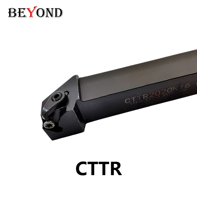 BEYOND CTTR 1616 2020 2525 CTTR1616H16 CTTR2020K16 CTTR2525M16 CTTR3232P22 Lathe CNC Cutter Shank Boring Bar
BEYOND CTTR 1616 2020 2525 CTTR1616H16 CTTR2020K16 CTTR2525M16 CTTR3232P22 Lathe CNC Cutter Shank Boring Bar