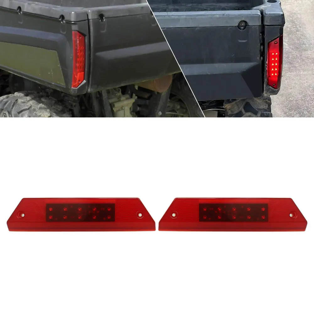 For Polaris Ranger ATV Sportsman Snowmobiles 2009-2026 LED Tail Lights Rear Brake Running Taillight Accessories, 1 Pair
For Polaris Ranger ATV Sportsman Snowmobiles 2009-2026 LED Tail Lights Rear Brake Running Taillight Accessories, 1 Pair