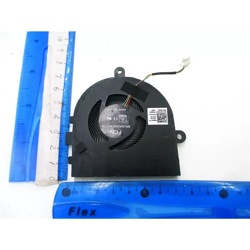 Fan for Dell Inspiron 3480 3481 5493 Vostro 3490
Fan for Dell Inspiron 3480 3481 5493 Vostro 3490