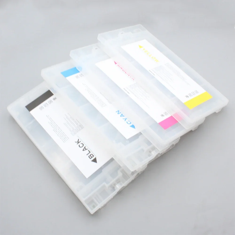 500ml/PC 4 color Refillable ink cartridges with chips C M Y K for Noritsu D701 D703 D1005 Dry MiniLab Printer
500ml/PC 4 color Refillable ink cartridges with chips C M Y K for Noritsu D701 D703 D1005 Dry MiniLab Printer