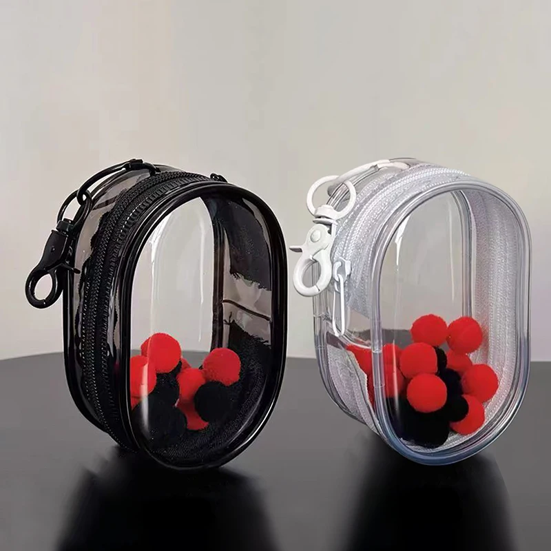 1PCS Jewelry Organizer Plastic Transparent Storage Box Pouch Mystery Box With Keychain Cute Doll Bag Organization Dustproof Case
1PCS Jewelry Organizer Plastic Transparent Storage Box Pouch Mystery Box With Keychain Cute Doll Bag Organization Dustproof Case