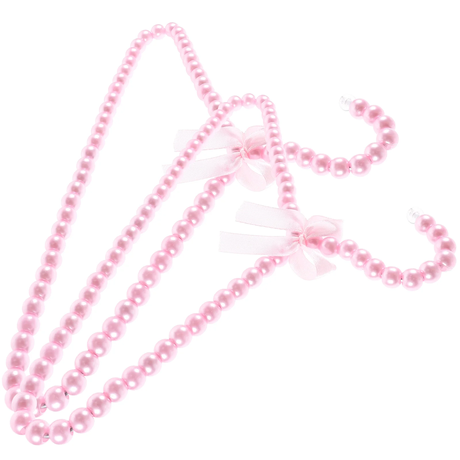 2 Pcs Mini Hanger Baby Hangers Pearl Beaded Small Clothes Rack Hanging Childrens White Abs Decorative Girl
2 Pcs Mini Hanger Baby Hangers Pearl Beaded Small Clothes Rack Hanging Childrens White Abs Decorative Girl